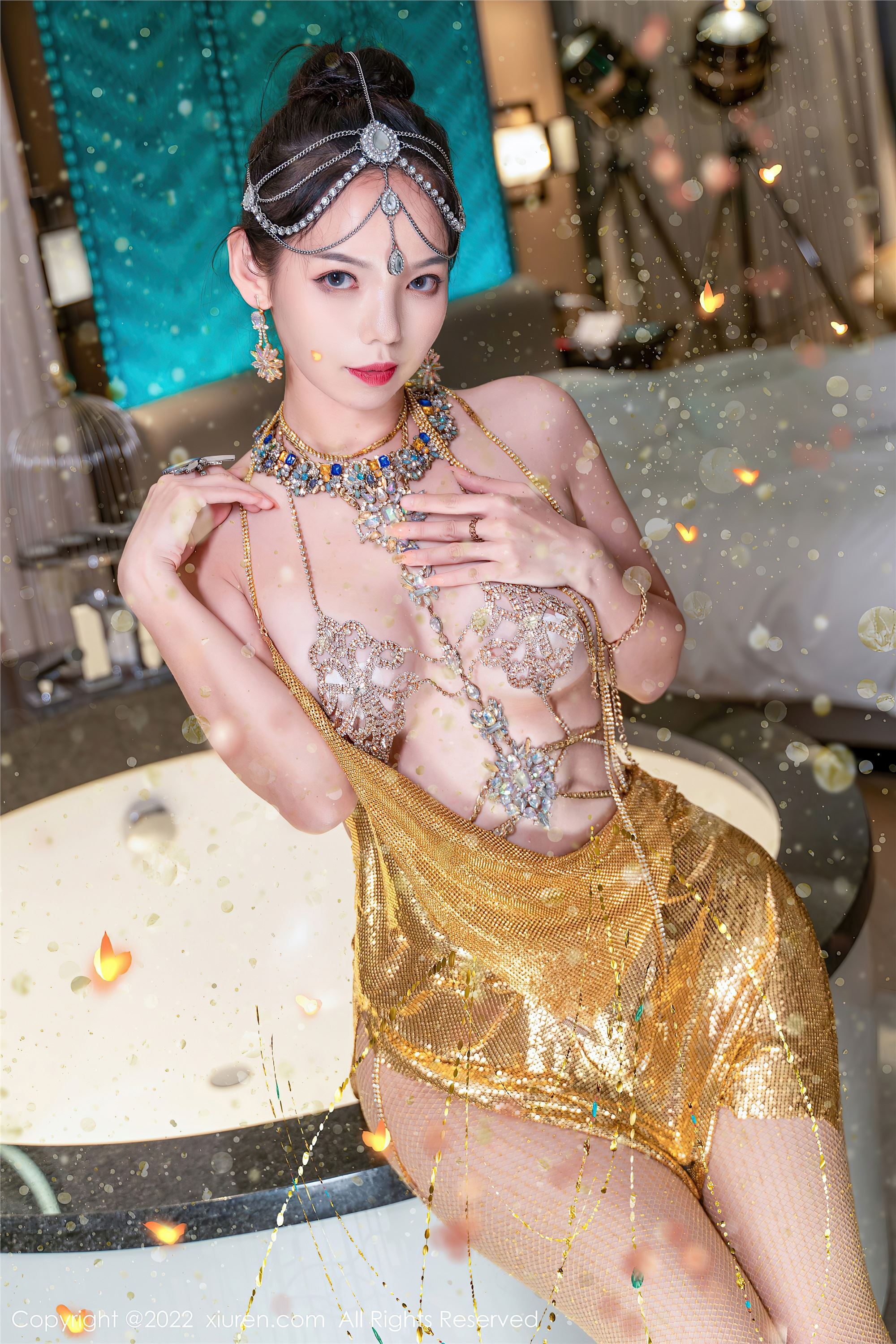 Xiuren秀人网 2022.09.08 NO.5559 大美妞儿